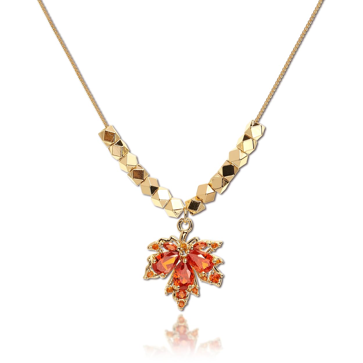 Maple Leaf Necklace