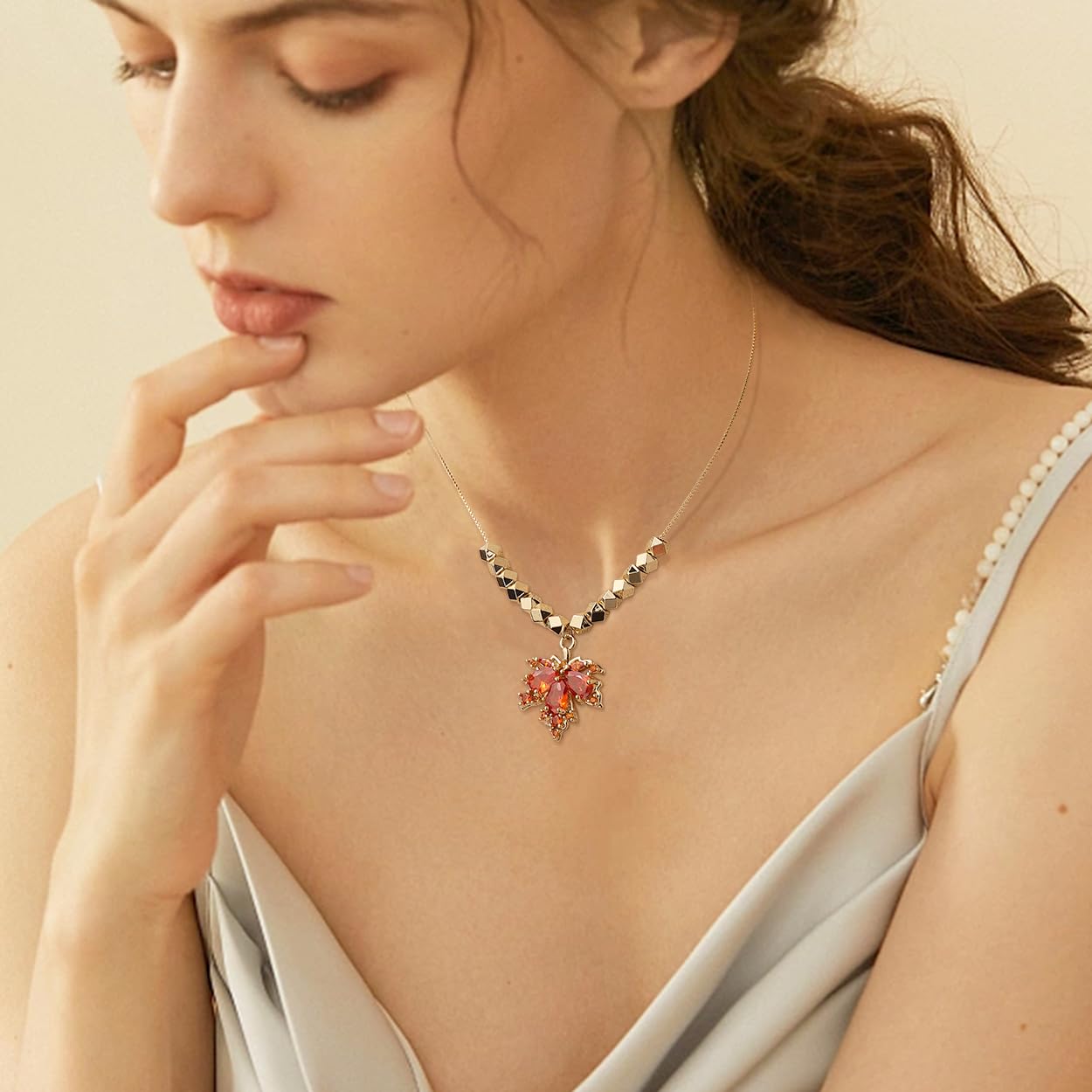 Maple Leaf Necklace