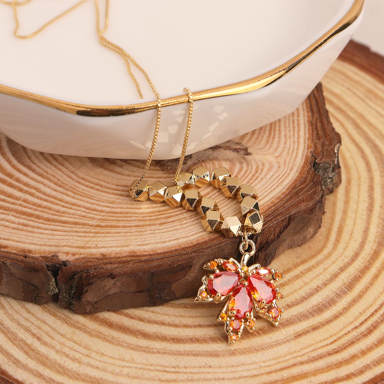 Maple Leaf Necklace