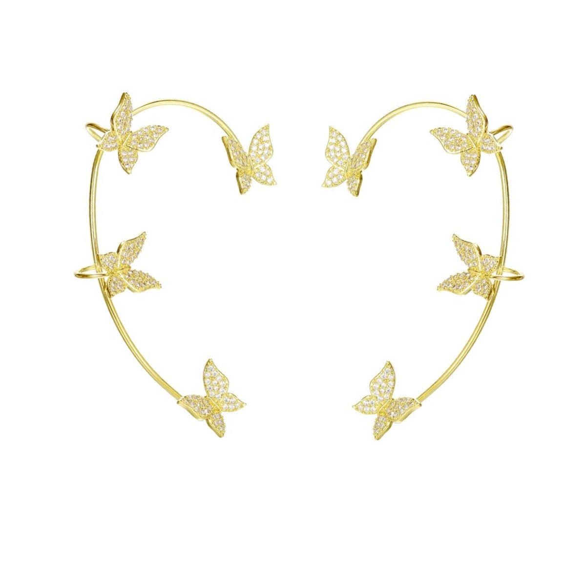 Multiple Styles Tassel Ear Cuffs (A Pair)