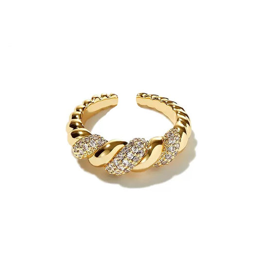 Bague Vigne Crépusculaire