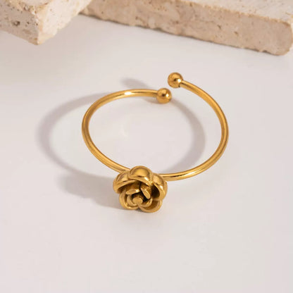 Rose Flower Necklace