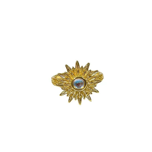 Bague Éruption Solaire