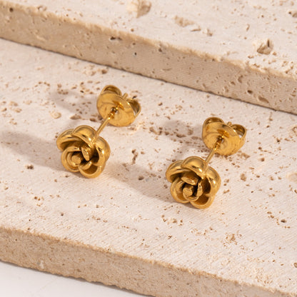 Rose Flower Necklace