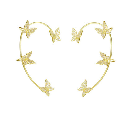 Multiple Styles Tassel Ear Cuffs (A Pair)